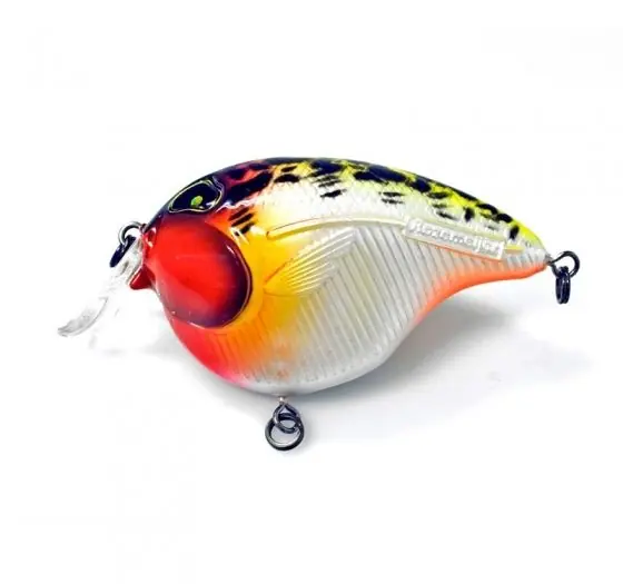 Betrouwbaar Rozemeijer Fat Izy 8cm 45g Speckled Red Head