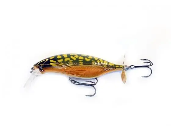 Goedkoop Rozemeijer Propzzz 10cm 23g Speckled Hot Pike