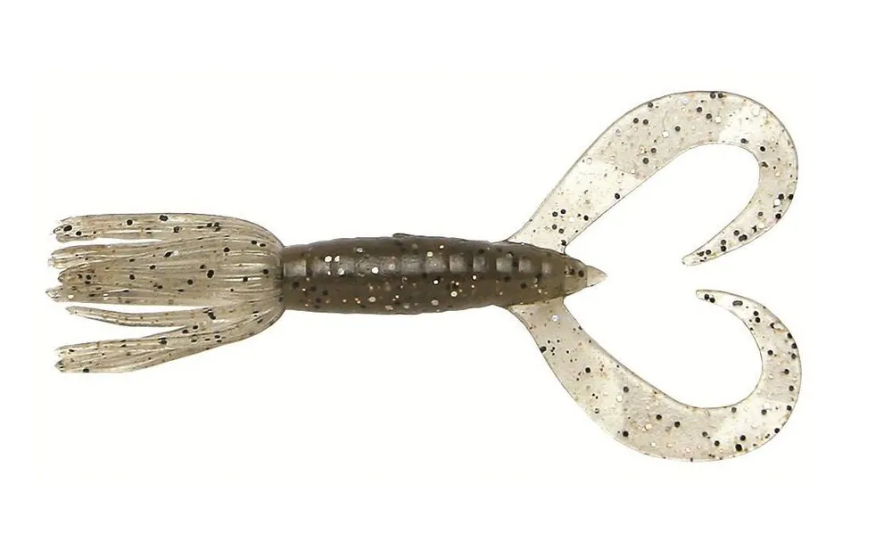 Keitech Little Spider 2" Silver Shad Direct Beschikbaar
