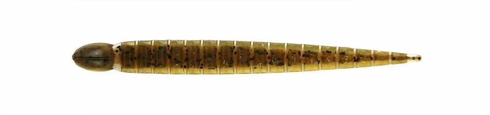 Weekendaanbieding Keitech Custom Leech 101 Green Pumpkin 3"