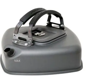 RidgeMonkey square kettle small 0.5L Aanbieding