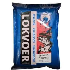 Shop Nu Lasebo Sinking Crumbs Rood 750gr