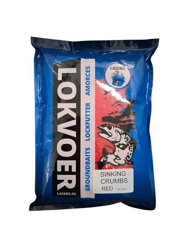 Shop Nu Lasebo Sinking Crumbs Rood 750gr