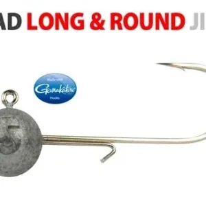 Hoge Kwaliteit Spro Loodkop Rond 3/0 3.5 Gram 4 Stuks