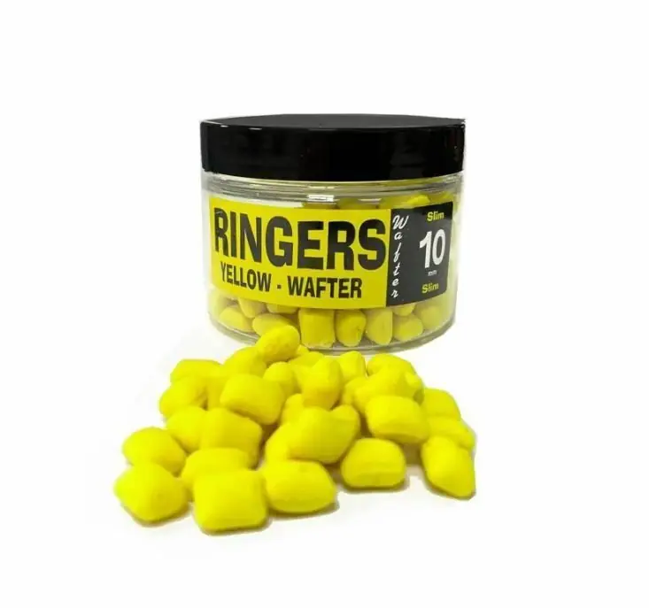 Ringers Yellow Slim Wafter 10mm Gratis Retour