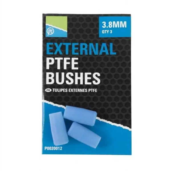Preston External PTFE Bushes 2.3mm Gereduceerde Prijs