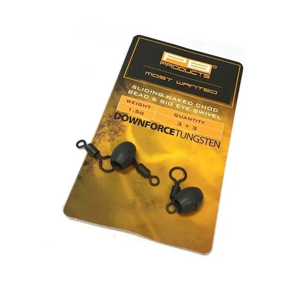 Veilige Betaling PB Naked Chod Bead & Big Eye Swivel 1,50gr