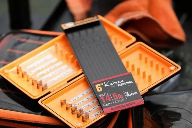 Guru pole rigs kaizen 6" size 10 0.19mm Gratis Retour