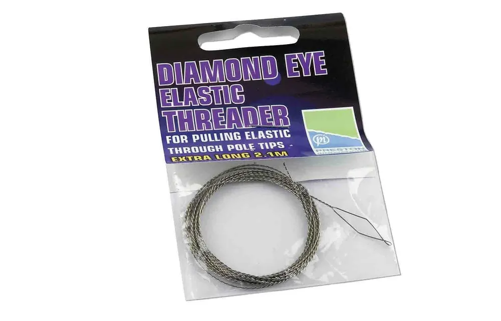 Preston Diamond Eye Threader Extra Long Exclusieve Aanbieding