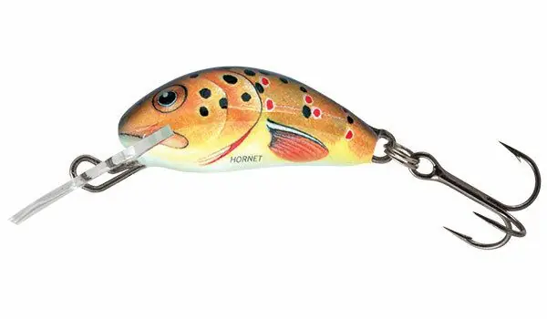 Gratis Retour Salmo hornet 3.5cm floating trout