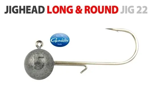 Populair Spro Loodkop Rond 1/0 3.5 Gram 4 Stuks