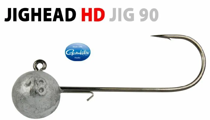 Populair Spro Loodkop Rond HD 8/0 14 Gram 3 Stuks