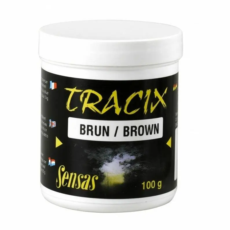 Sensas Tracix Bruin 100 gr. Must-Have