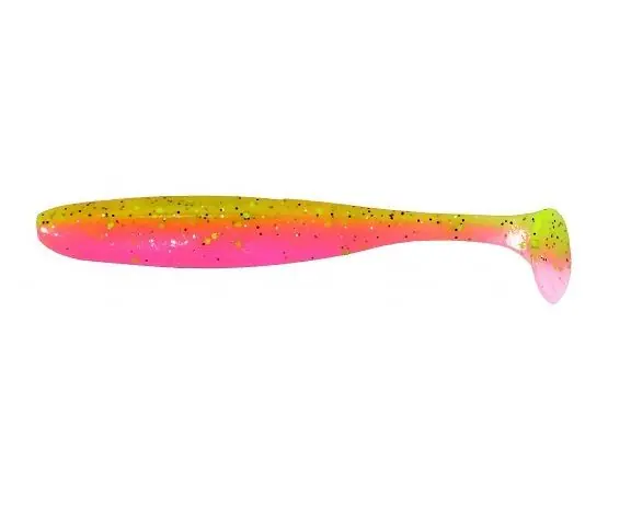 Keitech Easy Shiner 2‘‘ Lemon Bubblegum Fabrieksprijs
