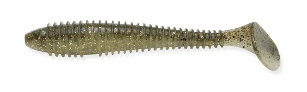 Keitech swing impact fat 4.8‘‘ 417 ss5 gold flash Fabrieksprijs