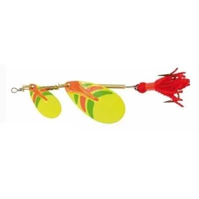 Favoriet Ondex Spinner Tandem Firetiger 3+5