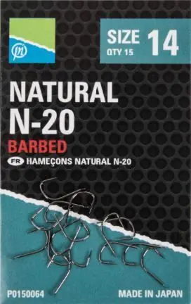 Preston natural N-20 mt. 10 Premium