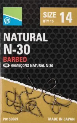 Preston natural N-30 mt. 18 Beperkte Voorraad