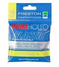 Preston dura hollo elastic size 16 yellow Gecertificeerd