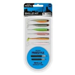 Superprijs Spro freestyle skillz dropshot kit 70-73mm