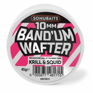 Sonubaits Bandum Wafter Krill & Squid 10mm Gecertificeerd
