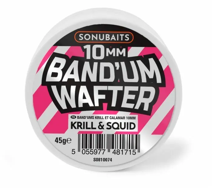 Sonubaits Bandum Wafter Krill & Squid 10mm Gecertificeerd