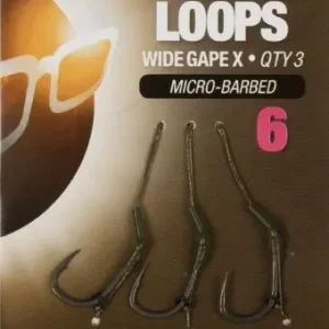 Nieuw Korda Loops Wide Gape X 6