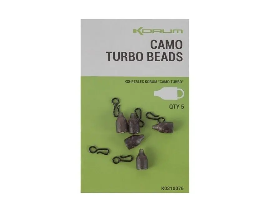Merkproduct Korum Camo Turbo Beads 5st