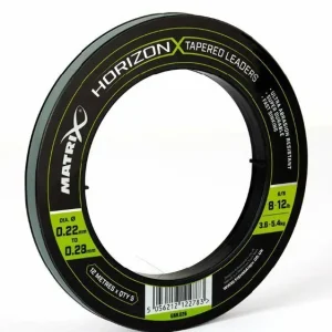 Betaalbaar Matrix horizon x tapered leaders