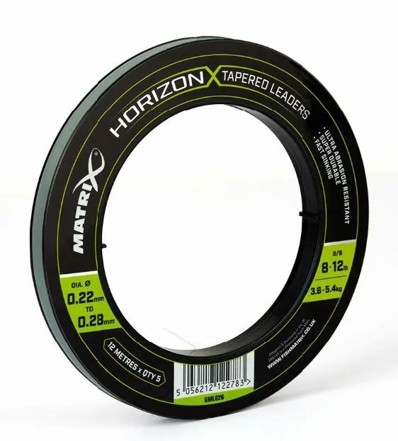 Betaalbaar Matrix horizon x tapered leaders