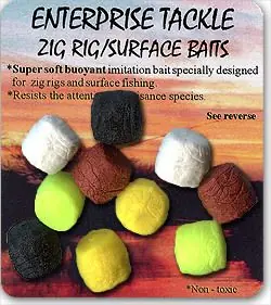 Laatste Versie Enterprise tackle zig rig foam mixed colours