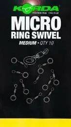 Goedkoop Korda Micro Ring Swivel Medium