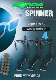Korda spinner hooksections krank 6 Alleen Vandaag
