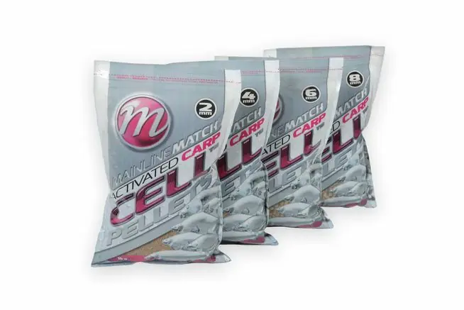 Mainline Match Carp Cell Pellets 2mm Bestel Nu