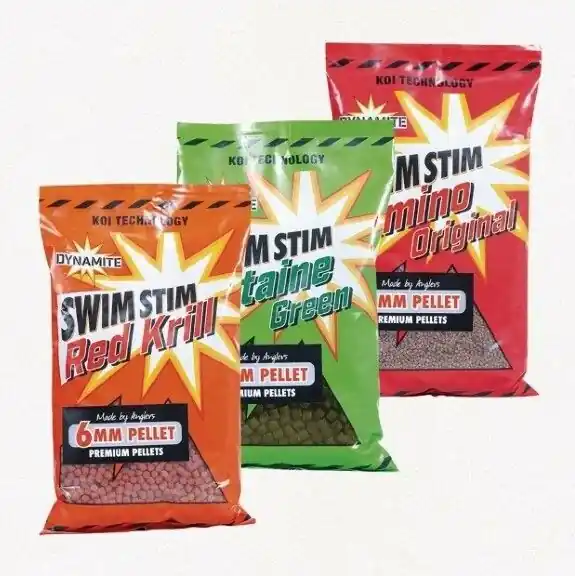Dynamite Baits Swim Stim Krill Pellets 3mm Voordeelprijs