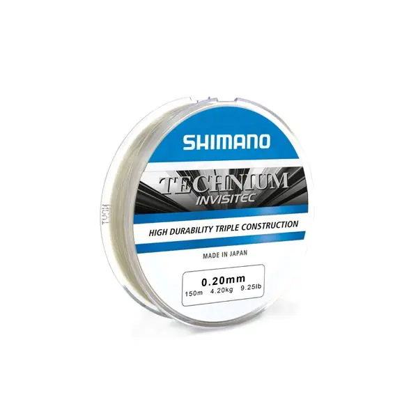 Direct Verzonden Shimano Technium Invisitec 0,255mm 300m