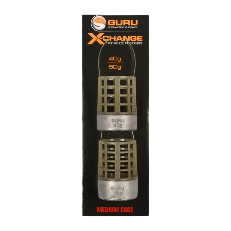 Guru x-change distance feeder cage medium 40+50 Must-Have