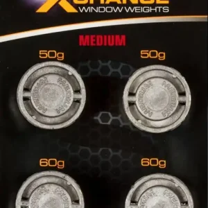 Veilige Betaling Guru x-change window weights medium 30+40gr
