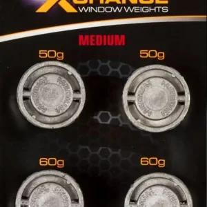 Guru x-change window weights medium 50+60gr Tijdelijk Beschikbaar