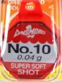 Dinsmores Lood Single Shot Dinspencer n9 Nieuw