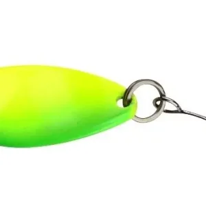 Trout Master incy spin 1.8gr Lime Fabrieksprijs