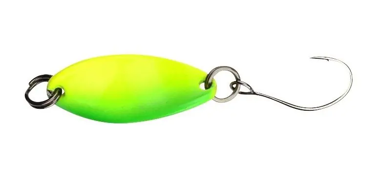 Trout Master incy spin 1.8gr Lime Fabrieksprijs