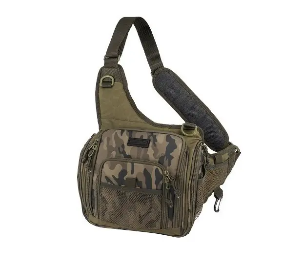 Spro Double Camouflage Shoulderbag Koopje
