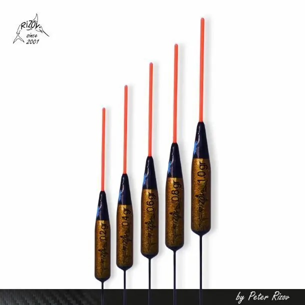 Direct Verzonden Rizov float 63 - 0.80gr