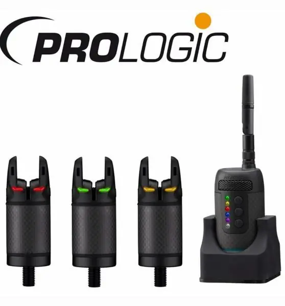 Prologic K3 bite alarm set 3+1 Favoriet