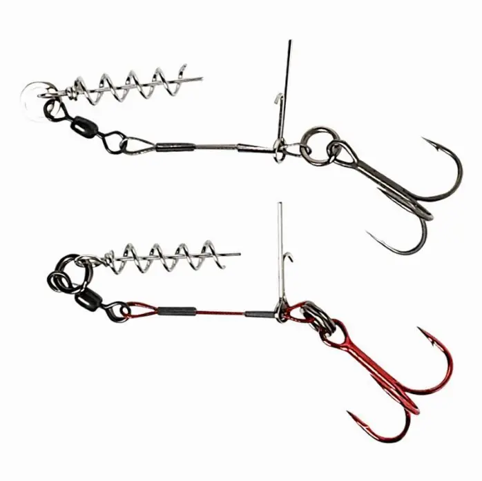 Betaalbaar Savage Gear Corkscrew Stinger 3/0