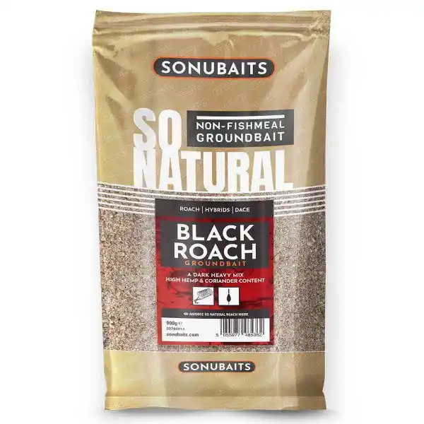 Sonubaits so natural black roach 1 kg Nu Kopen