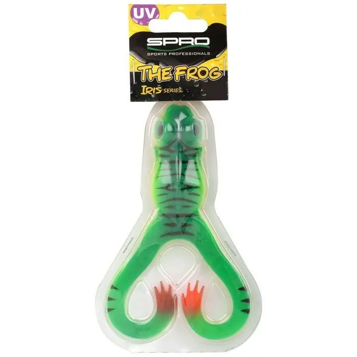 Hete Deal Spro Iris The Frog 12cm Firetiger