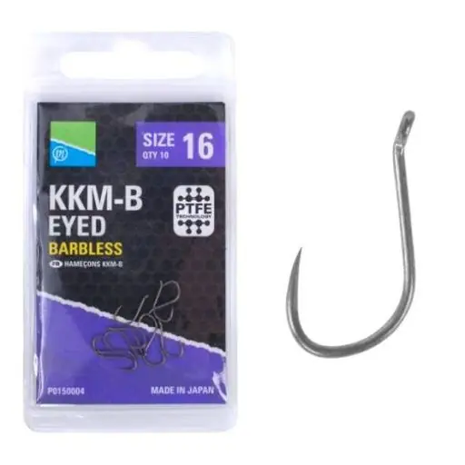 Gecertificeerd Preston KKM-B 12 Eyed Barbless