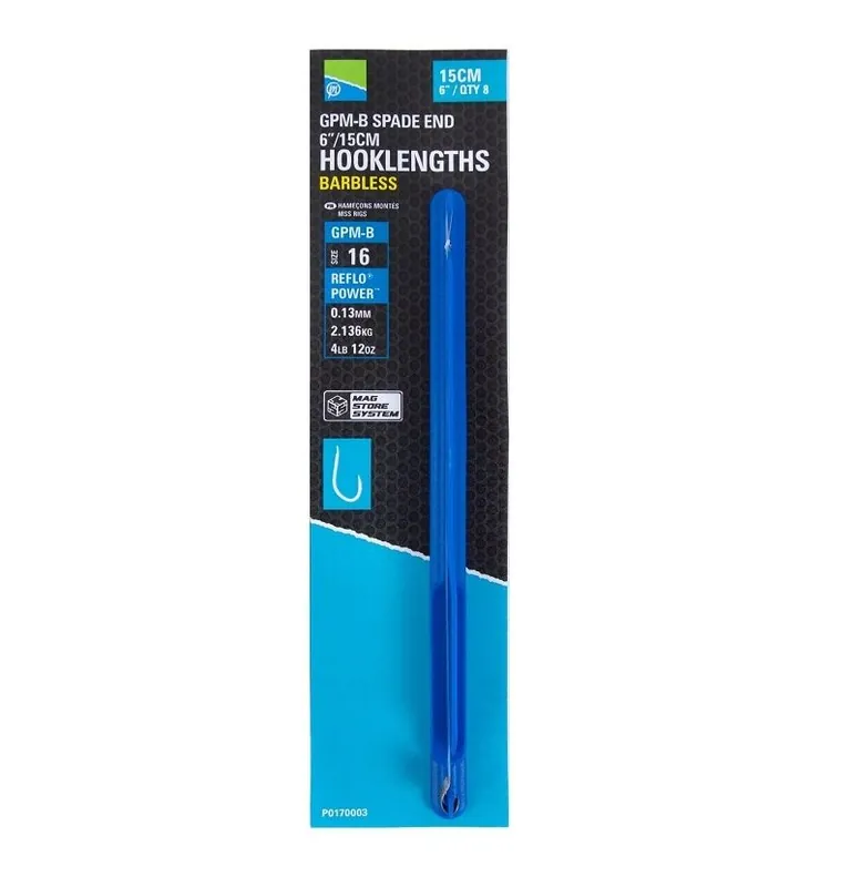 Koopje Preston mss rig 6" GPM-B barbless 18